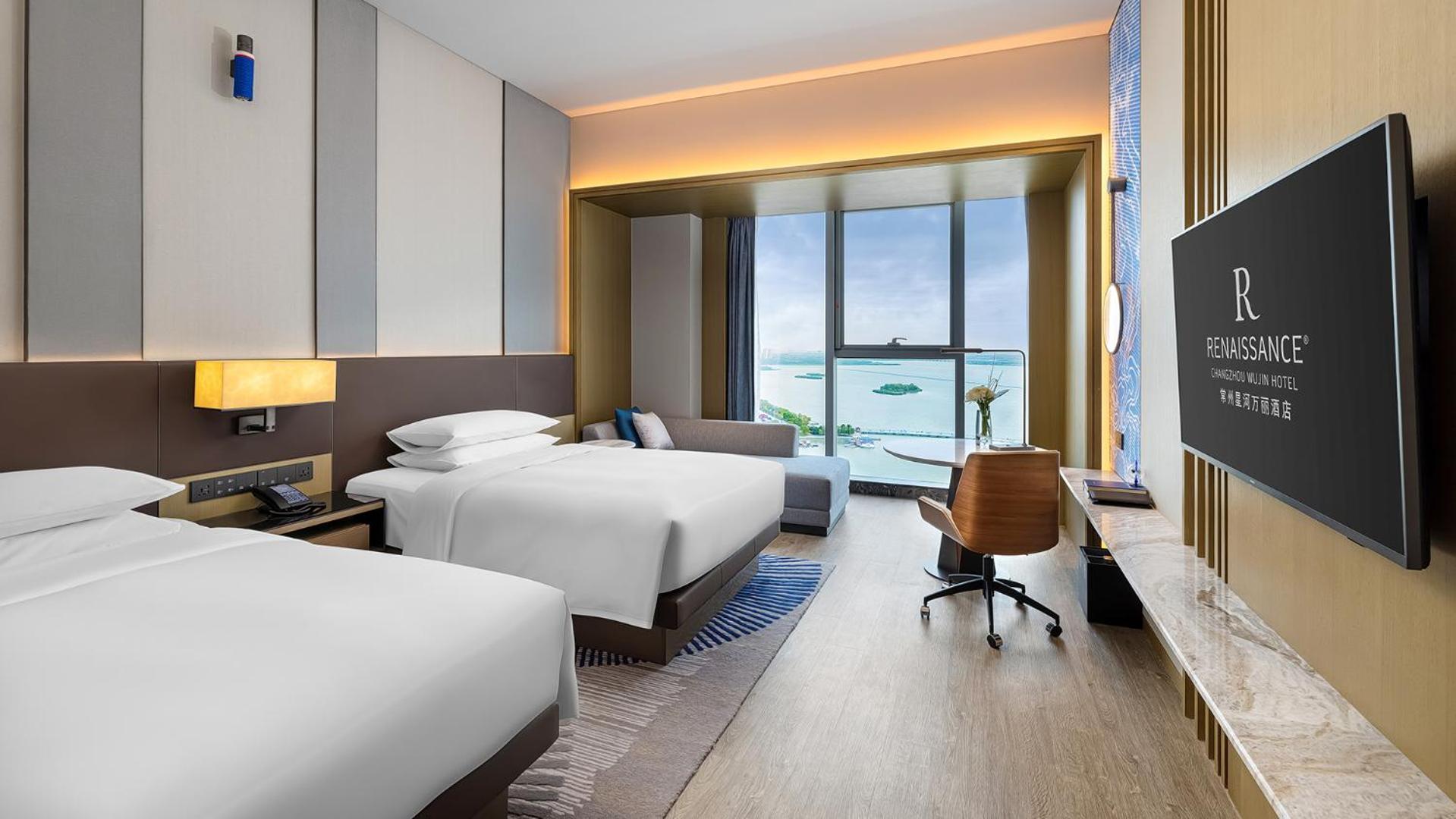 Renaissance Changzhou Wujin Hotel Экстерьер фото
