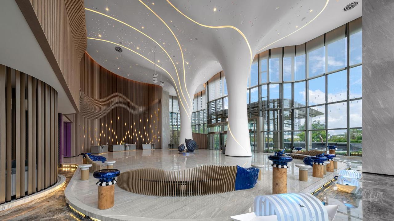 Renaissance Changzhou Wujin Hotel Экстерьер фото