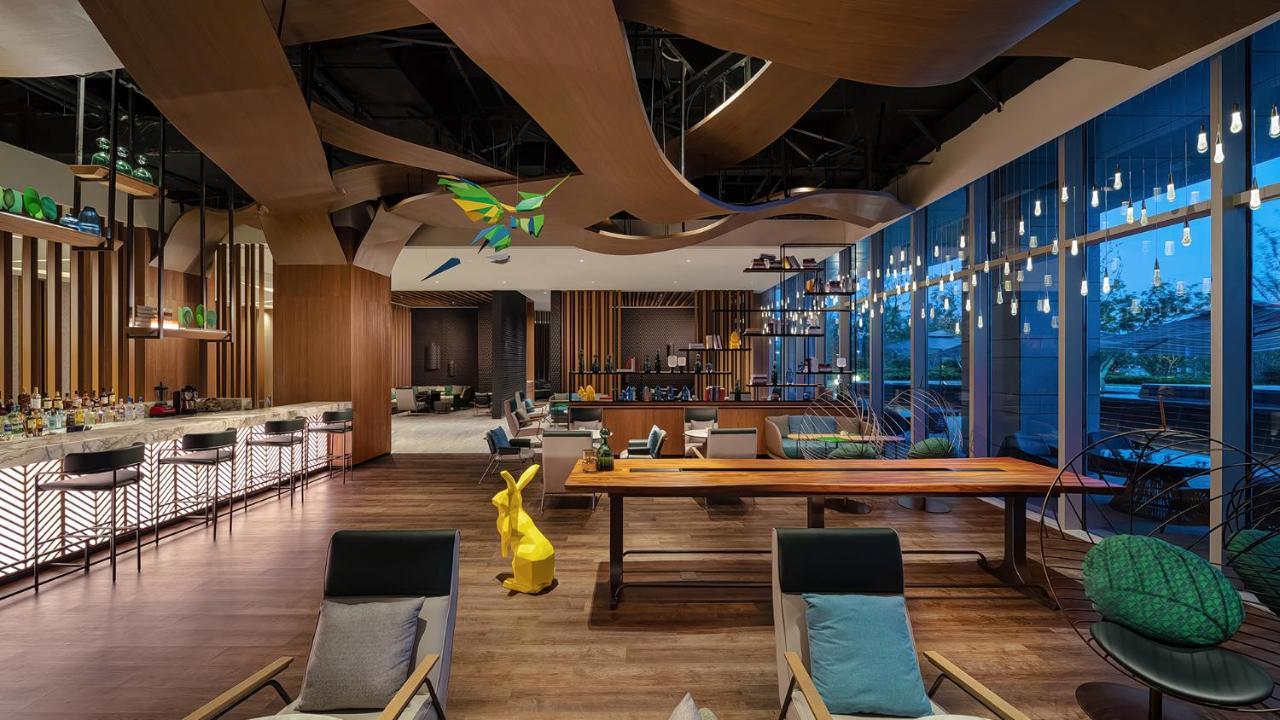 Renaissance Changzhou Wujin Hotel Экстерьер фото