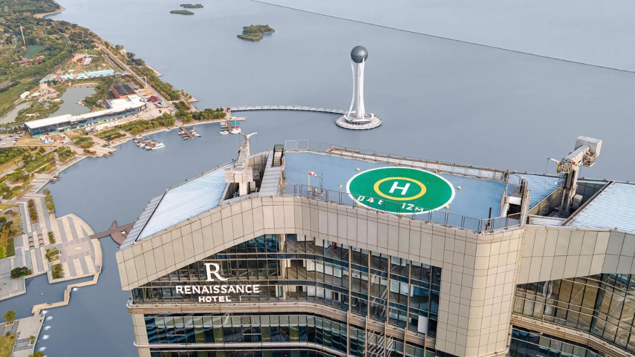 Renaissance Changzhou Wujin Hotel Экстерьер фото