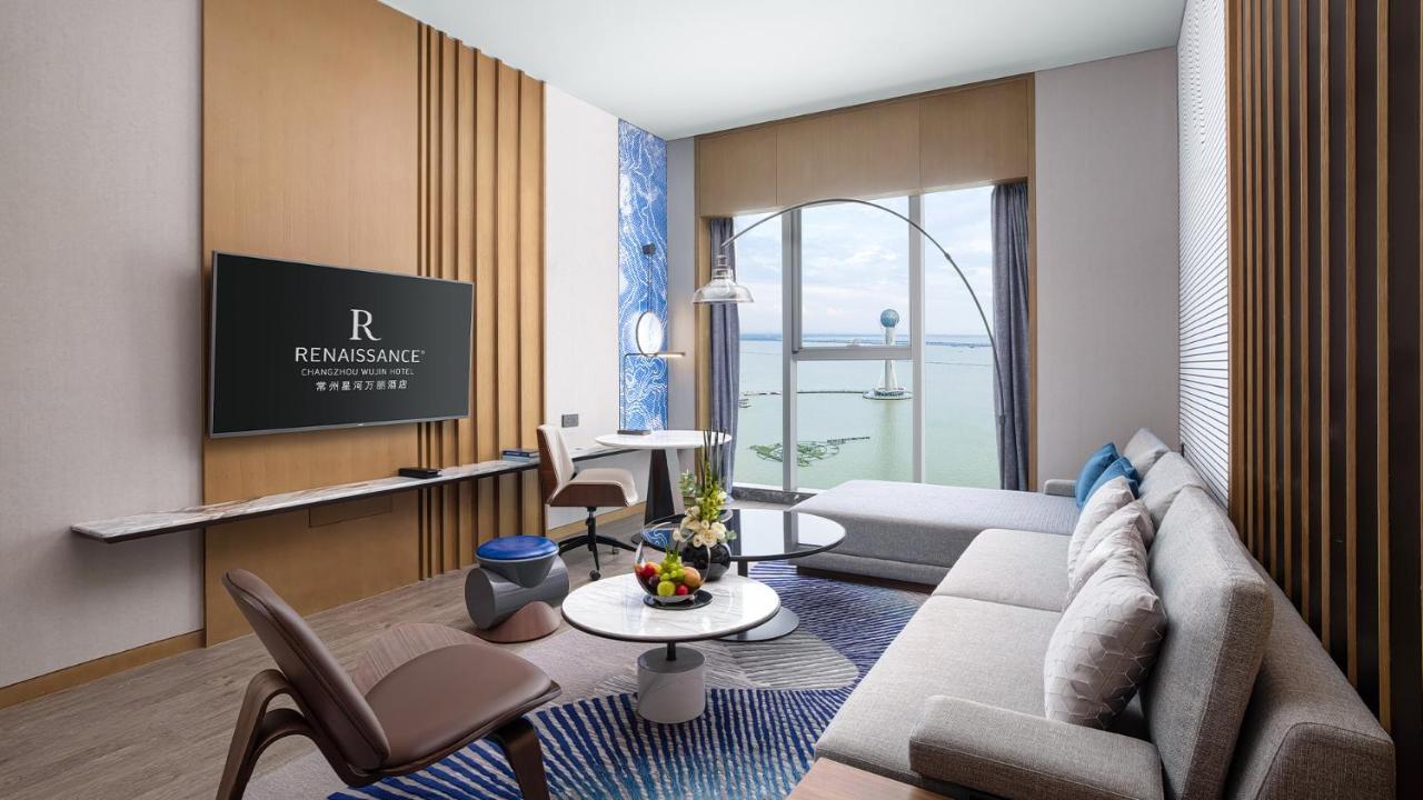 Renaissance Changzhou Wujin Hotel Экстерьер фото