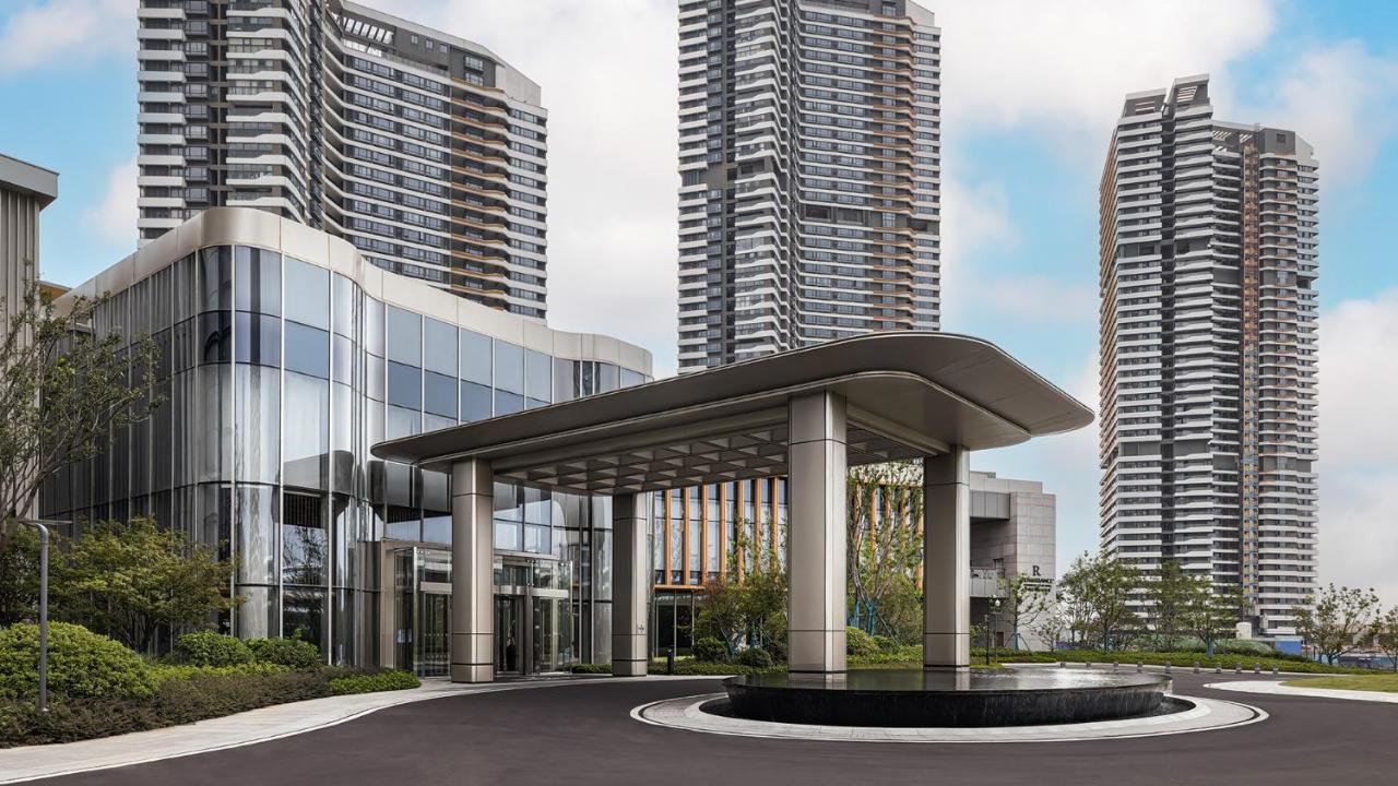 Renaissance Changzhou Wujin Hotel Экстерьер фото