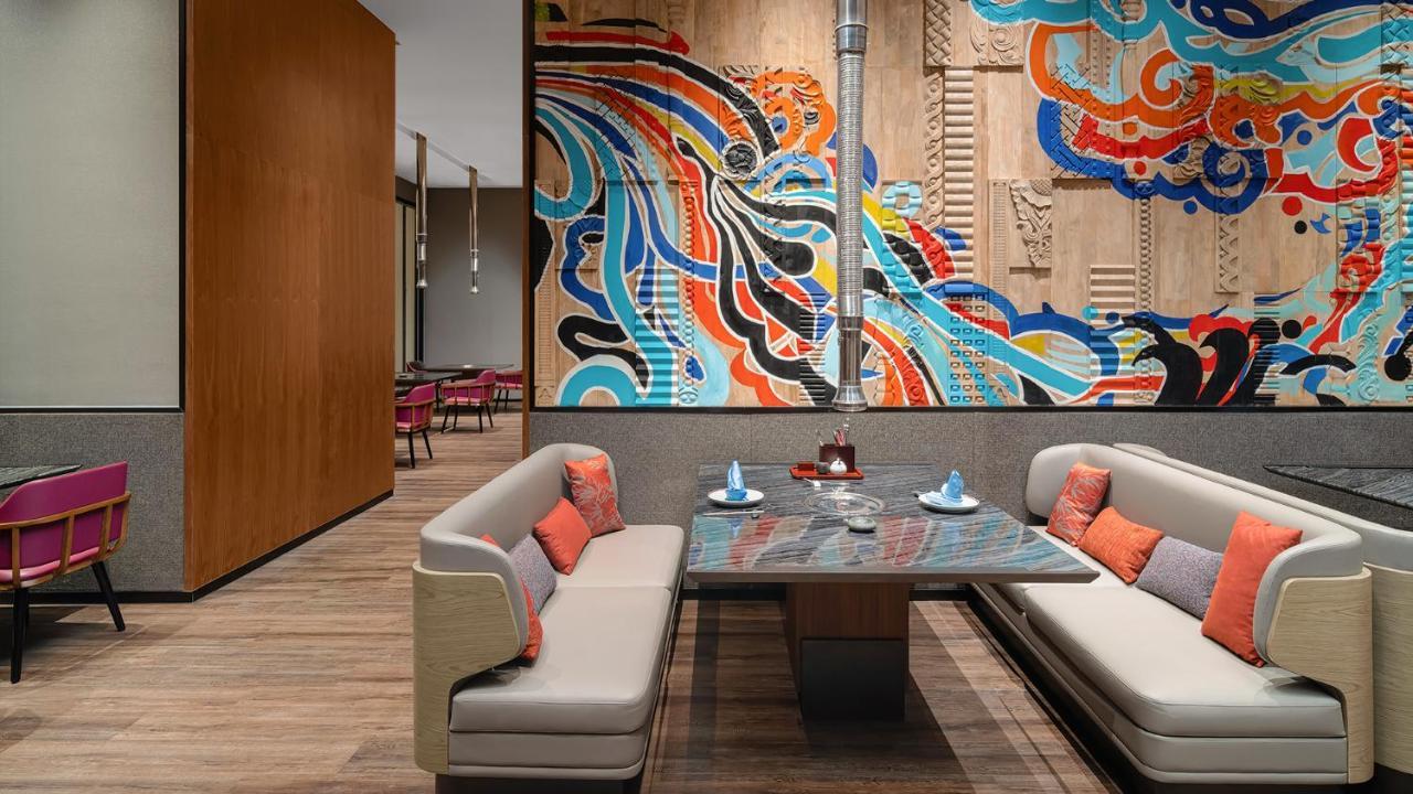 Renaissance Changzhou Wujin Hotel Экстерьер фото