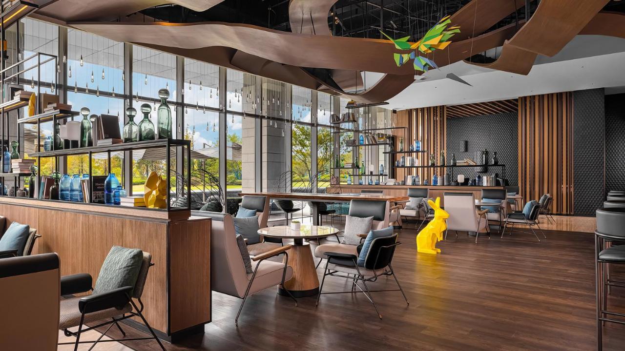 Renaissance Changzhou Wujin Hotel Экстерьер фото