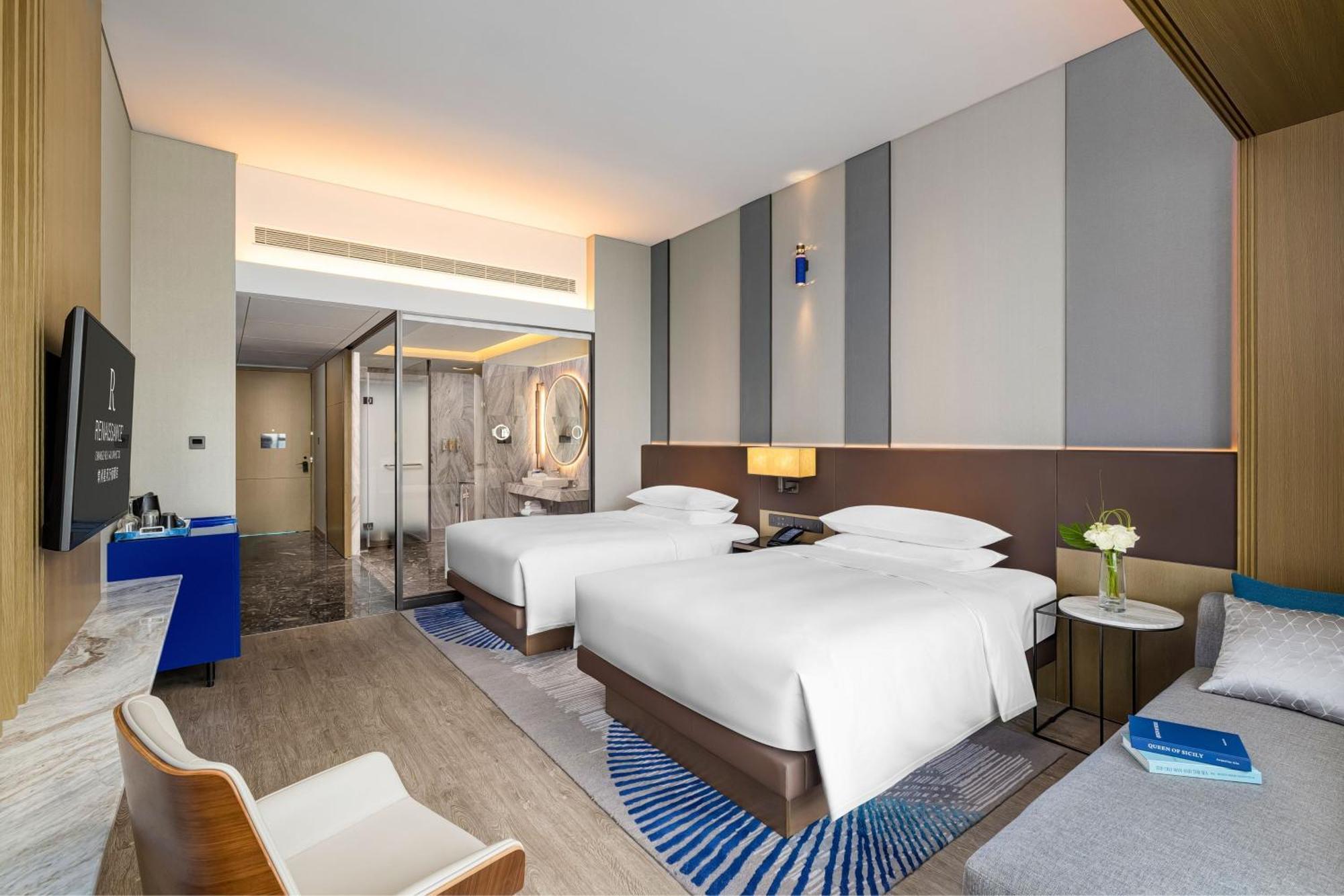 Renaissance Changzhou Wujin Hotel Экстерьер фото