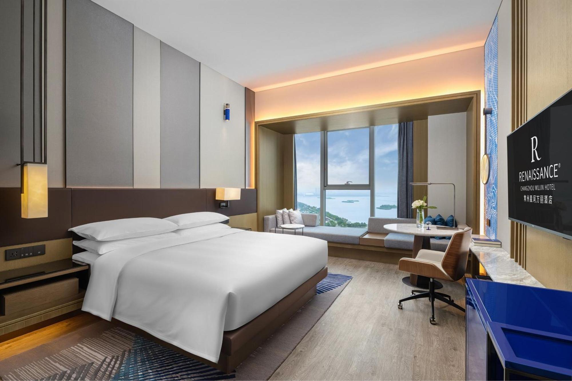 Renaissance Changzhou Wujin Hotel Экстерьер фото