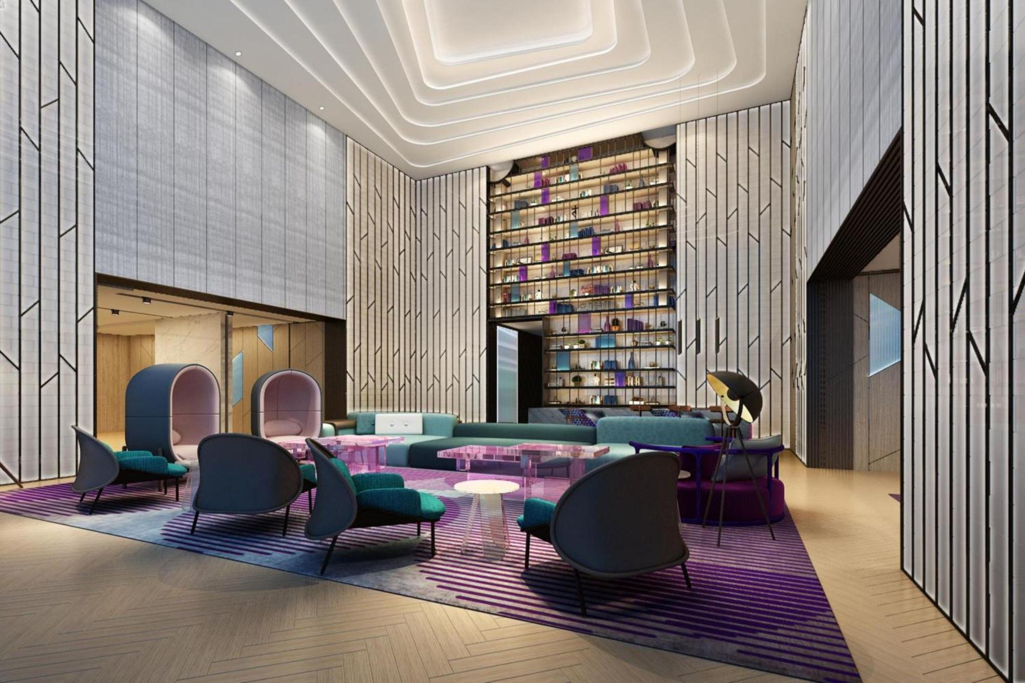 Renaissance Changzhou Wujin Hotel Экстерьер фото