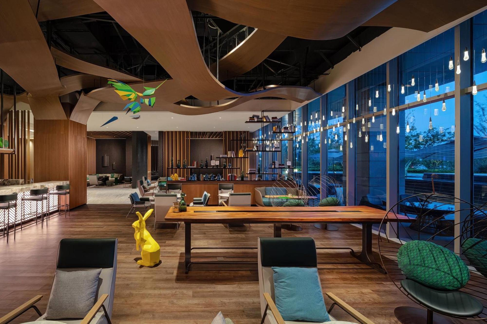 Renaissance Changzhou Wujin Hotel Экстерьер фото