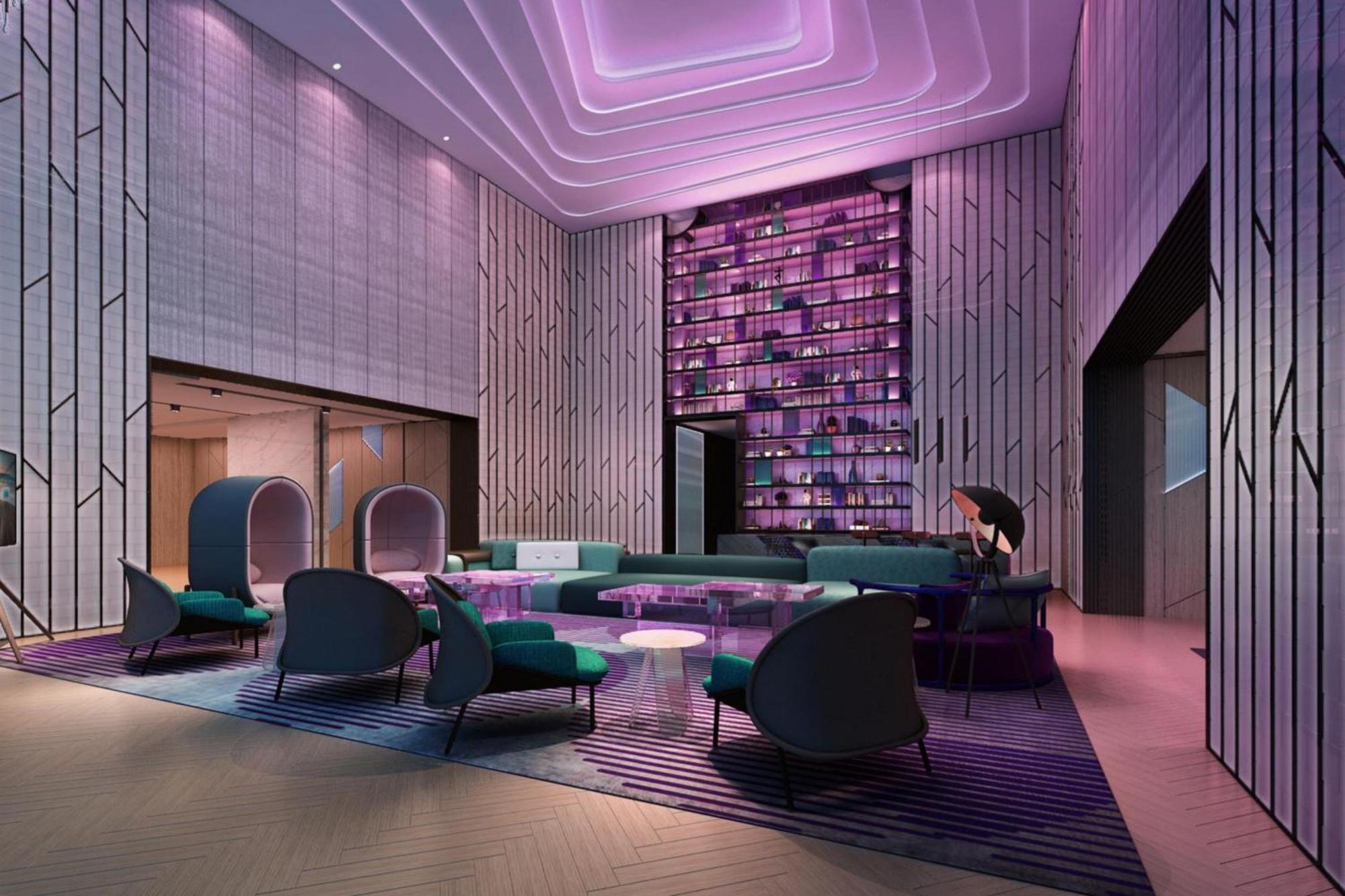 Renaissance Changzhou Wujin Hotel Экстерьер фото