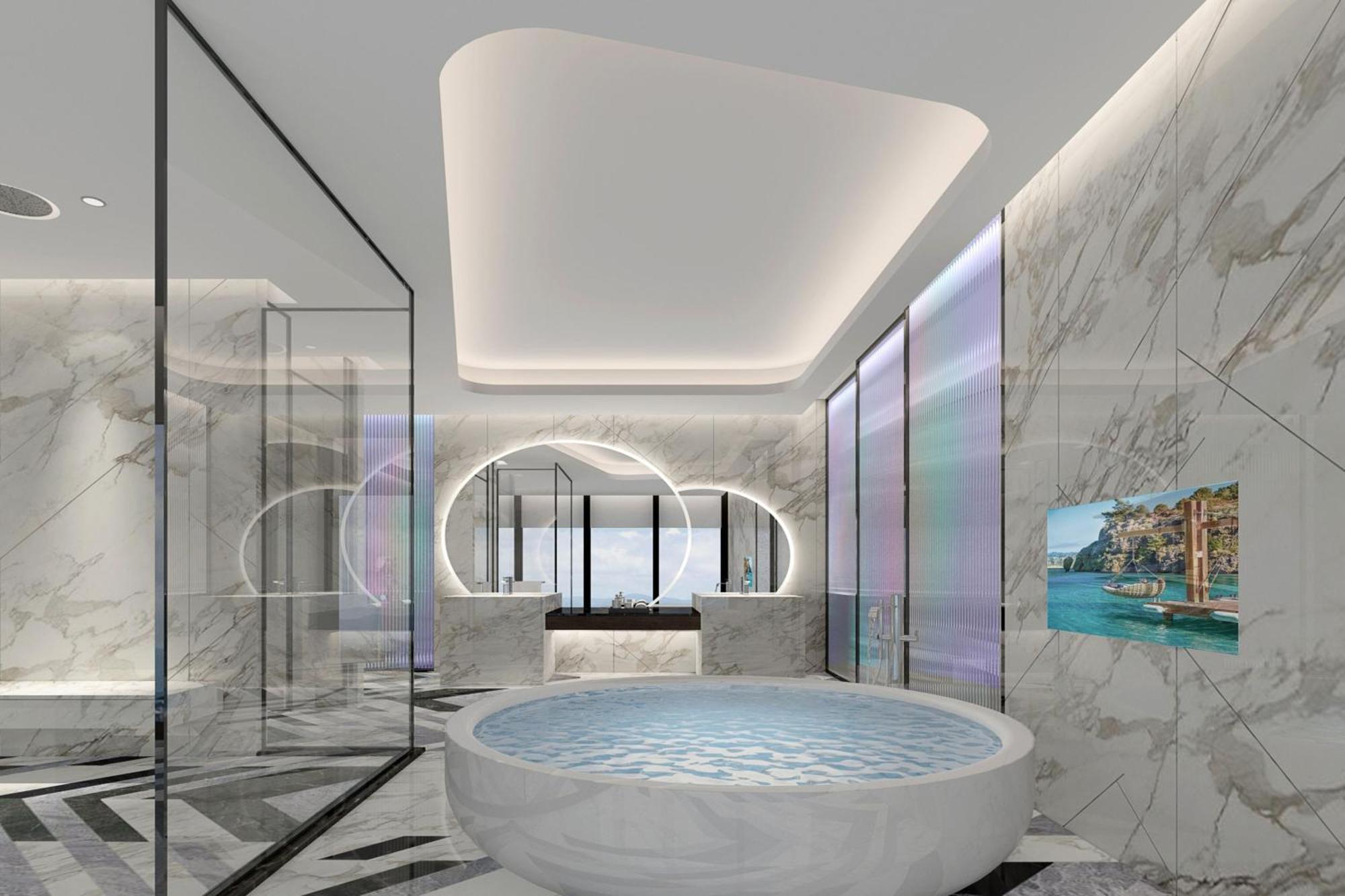 Renaissance Changzhou Wujin Hotel Экстерьер фото