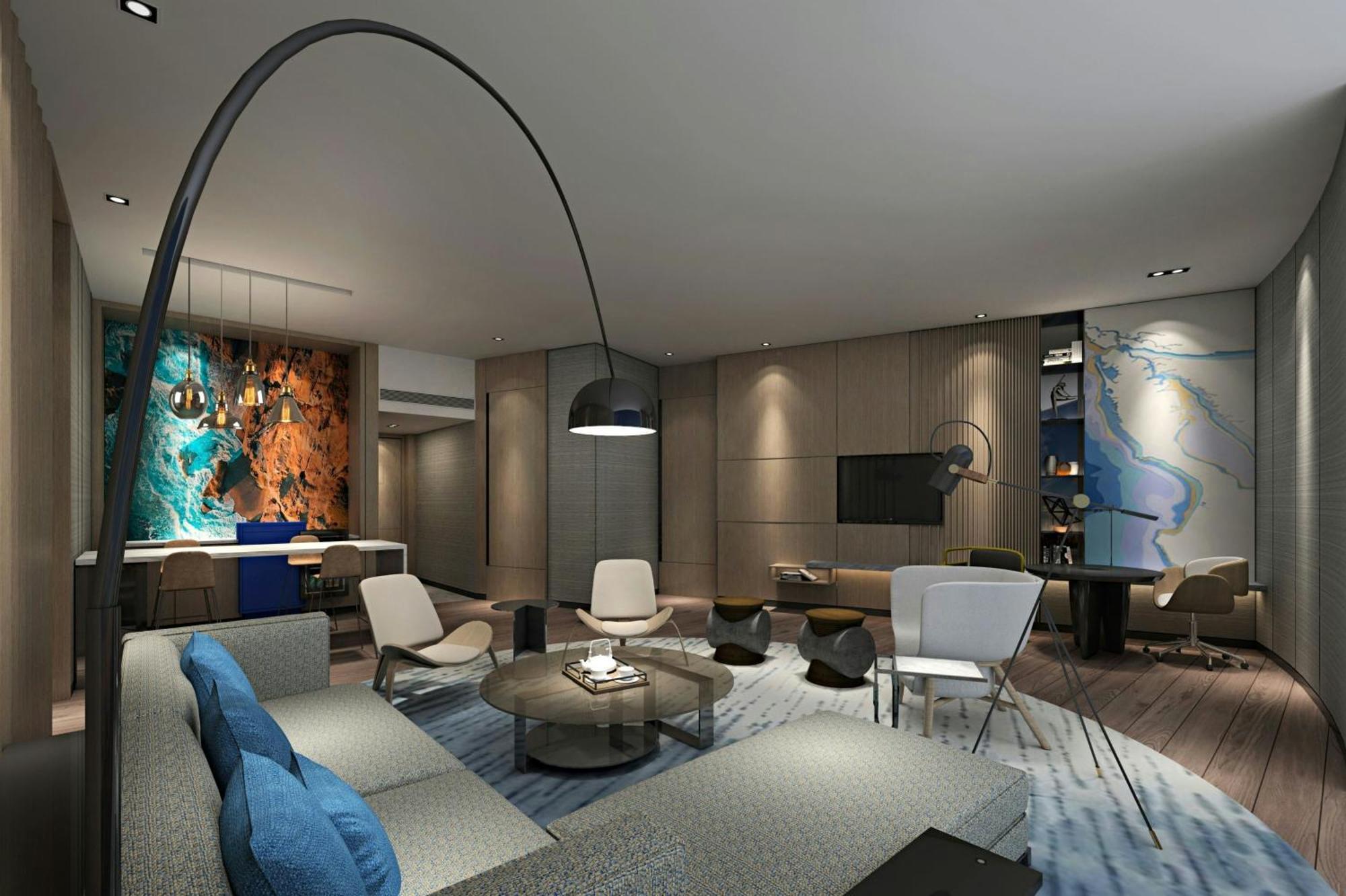Renaissance Changzhou Wujin Hotel Экстерьер фото